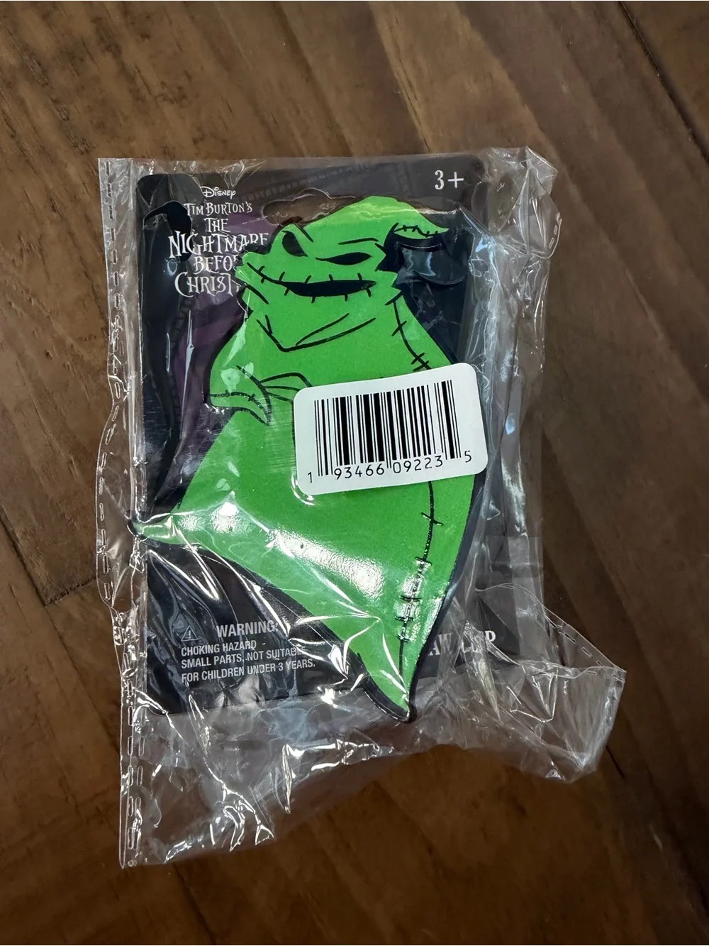 Disney Tim Burton's The Nightmare Before Christmas Oogie Boogie claw hair clip